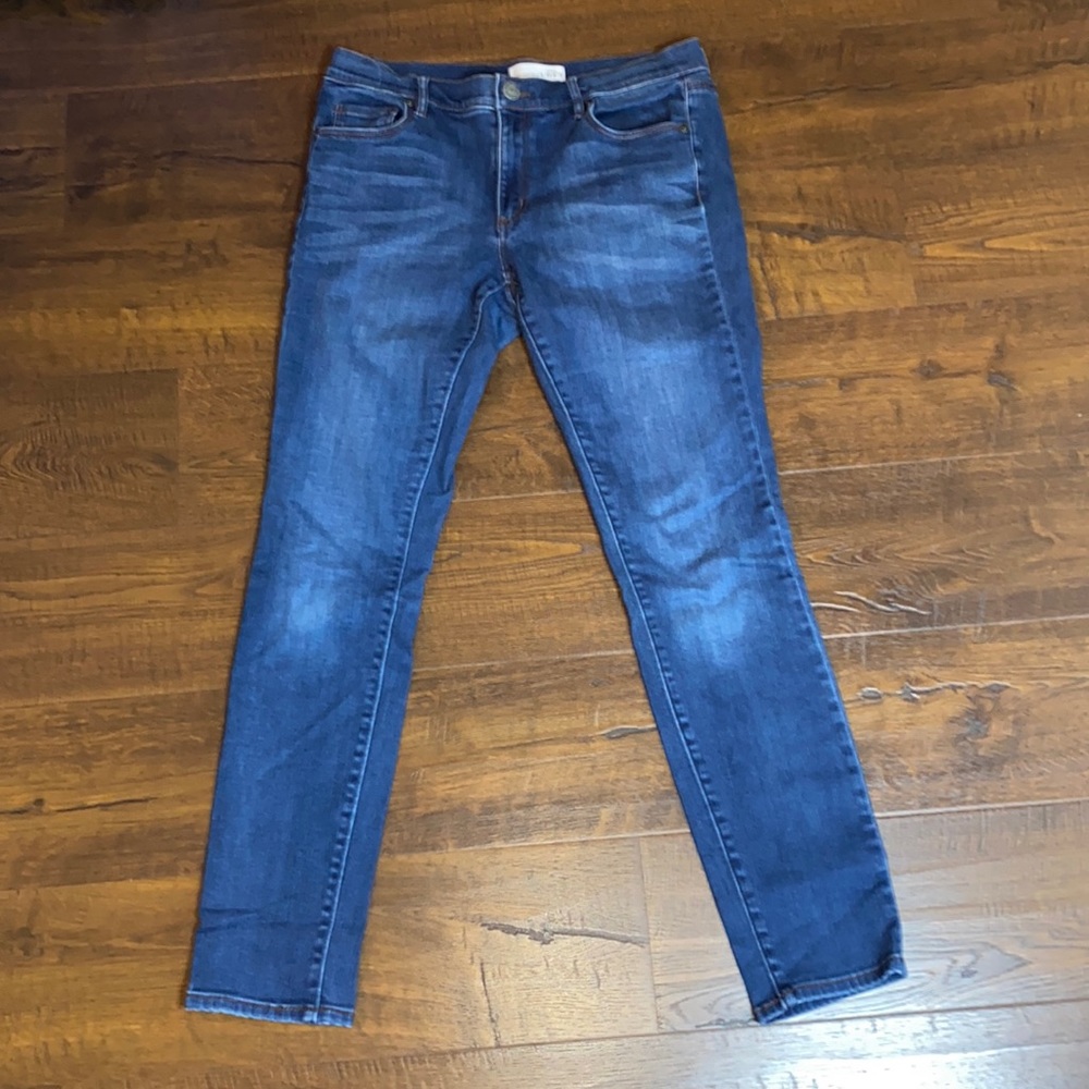 Loft skinny jeans